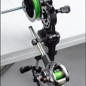 1 Carga nylon metálico PRO Reel Bobina Rotativo Frontal