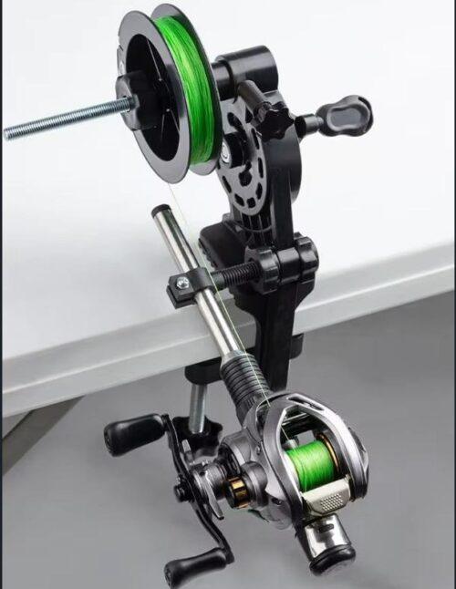Carga nylon metálico PRO Reel Bobina Rotativo Frontal