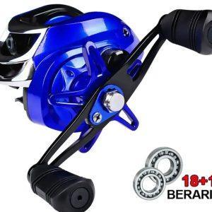 azul Kallio KT700 Baitcaster Azul