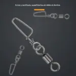 Esmerillón Americano con Mosquetón