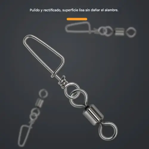 Esmerillón Americano con Mosquetón