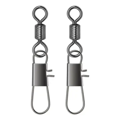 Esmerillón con Mosquetón Moleteado Tipo A