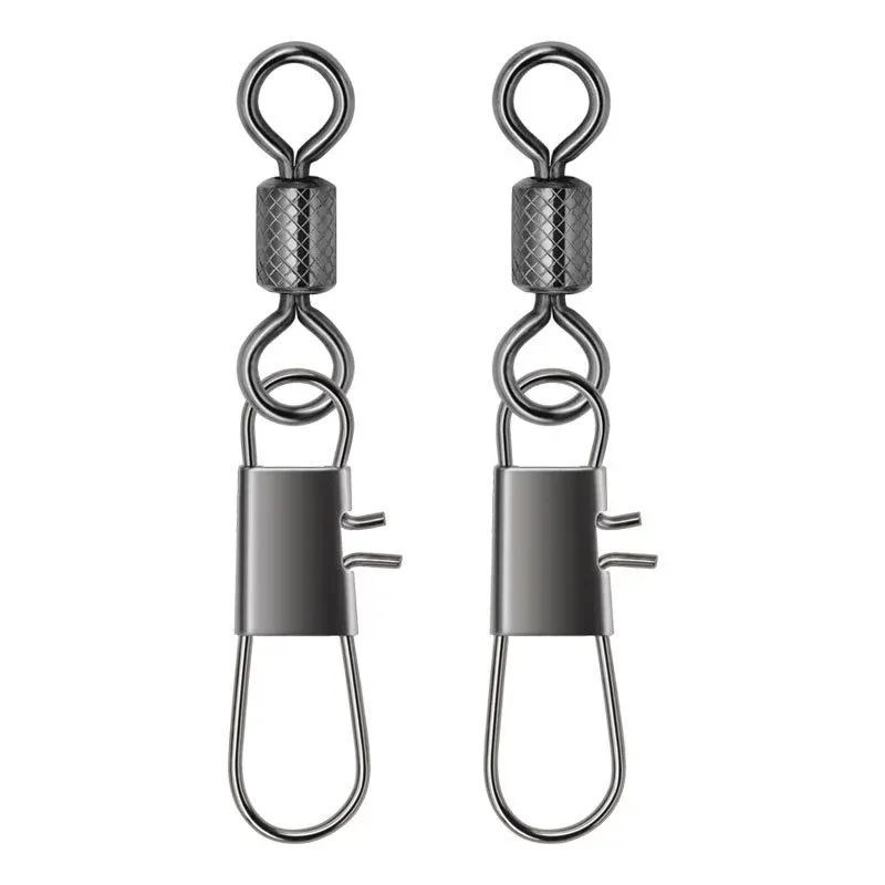 Esmerillón con Mosquetón Moleteado Tipo A