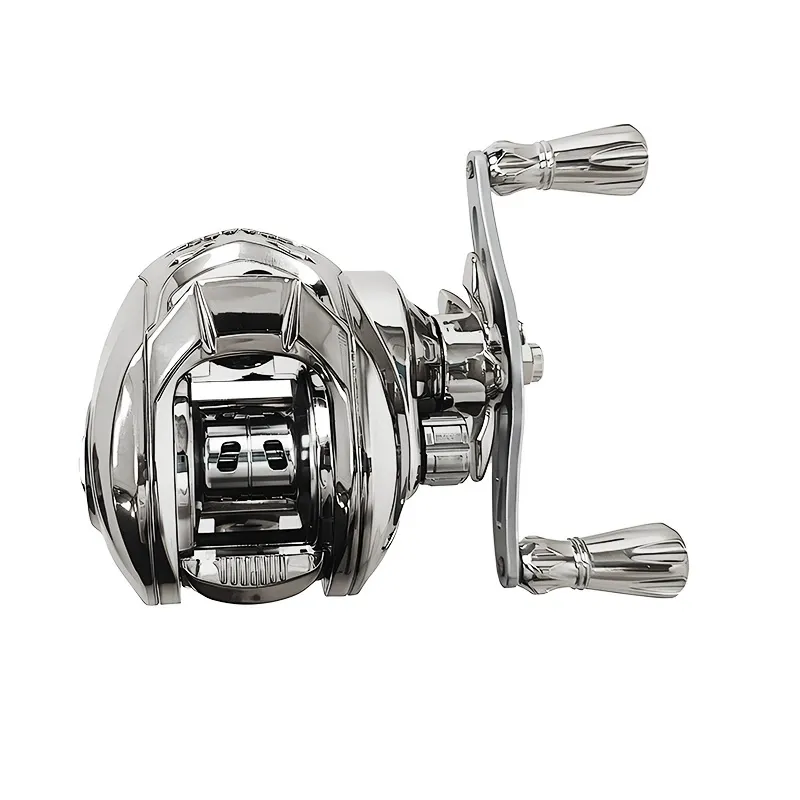 Kallio Silver Water Baitcaster - 7.2:1 -18+1 Rulemanes - Magnético - 10 kg freno.
