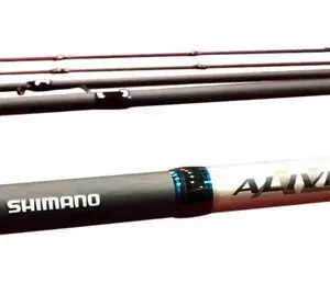 1 Shimano Alivio Feeder 3.96mts