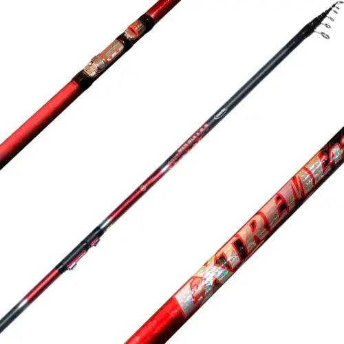 Caña Spinit Extreme 4.20mts Pejerrey Telescopica