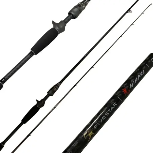 1 Caña Fivestar Hikari 5.8 Pies 8-16lbs 1 Tramo Baitcast