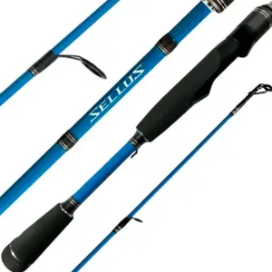 2 Shimano Sellus 6 Pies 2 Tramos 12-25lbs