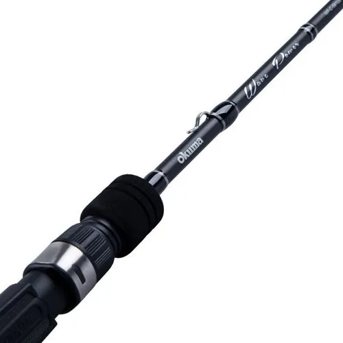 2 Caña Okuma Wave Power 6.6 Pies 1 Tramo 10-20lbs Baitcast