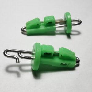 3 Baitclip tipo Splash Down Fotoluminiscente