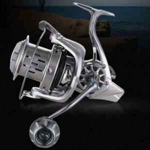 3 Reel AS iron HK2 Lo mejor para la pesca de costa