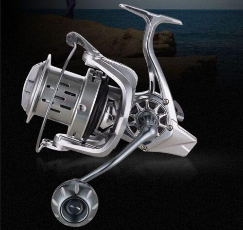 Reel AS iron HK2 Lo mejor para la pesca de costa