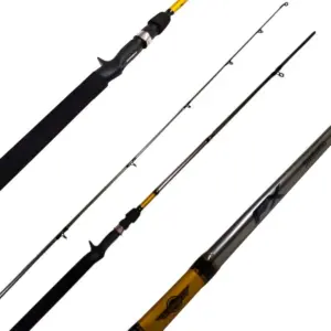 3 Caña Shimano Fx 6 Pies 6-15lbs 2 Tramo Baitcast