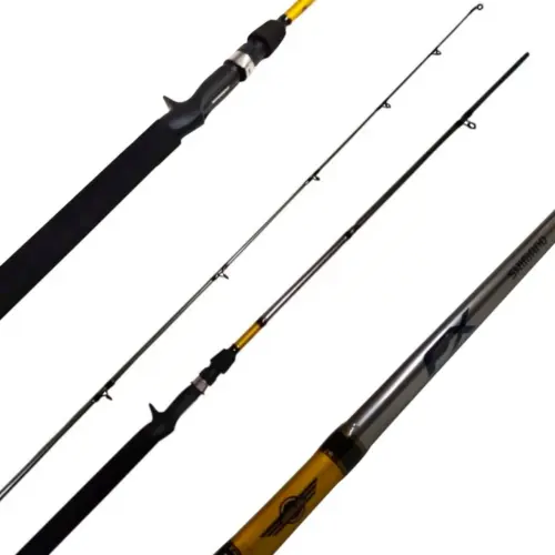 3 Caña Shimano Fx 6 Pies 6-15lbs 2 Tramo Baitcast