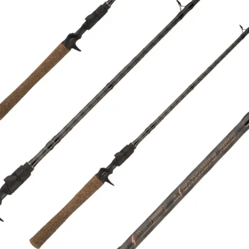 4 Caña Berkley Lightning Rod 7.6 Pies 12-25 Lbs