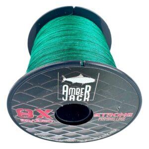 Multifilamento Amberjack 8x Verde Musgo