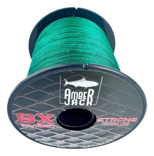 8 Multifilamento Amberjack 8x Verde Musgo