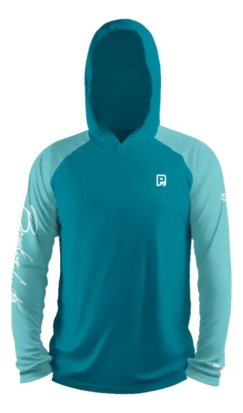 Remera Payo Con Capucha Petroleo