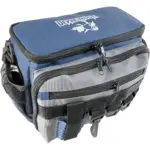 Bolso De Pesca Depredador Con gaveteros Azul