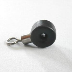 negro Esmerillon injectado redondo Negro