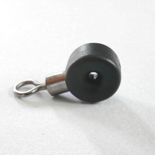 Esmerillon injectado redondo Negro