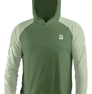 olive1 Remera Payo Con Capucha oliva