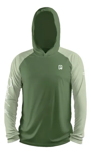 Remera Payo Con Capucha oliva