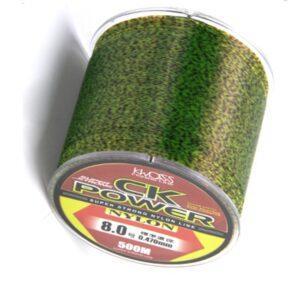 Nylon Premium CK POWER Verde-negro 3#