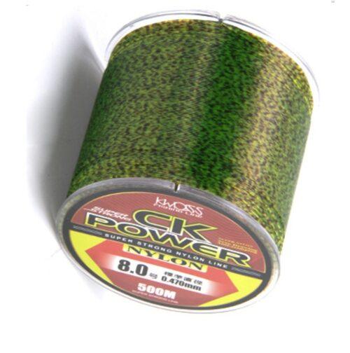 123123 Nylon Premium CK POWER Verde-negro 3#