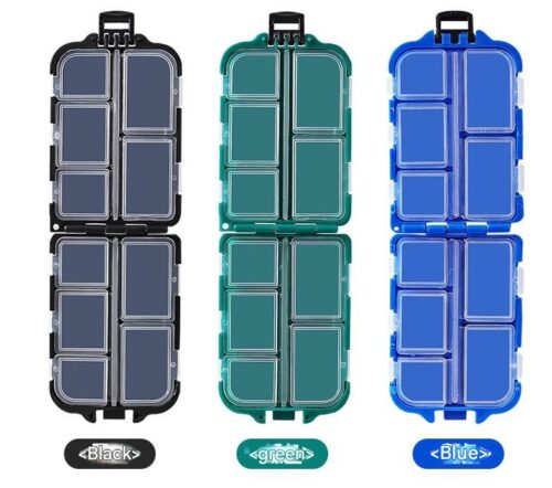 66464 Cajas organizadora varios colores Mosca Anzuelos Esmerillon