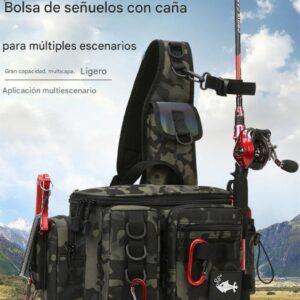 O1CN01UN0Kj129Kx6HqnanQ_!!2607038050-0-cib Bolso Mochila Bandolera verde-camu