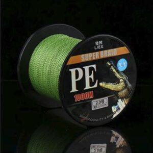 Multifilamento + Pe X12 Crocodile Fuerza Extrema 12 Hebras