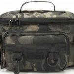 Bolso tipo riñonera/bandolera en tela Oxford 600D, indestructible y resistente al agua.