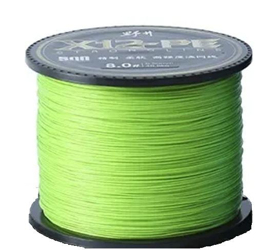 Multifilamente + Pe Premium X12 Hmpe Strongline! Verde