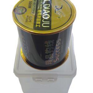 verde2 Nylon Premium Japan DL DIAJU Verde esmeralda 10# 0.53