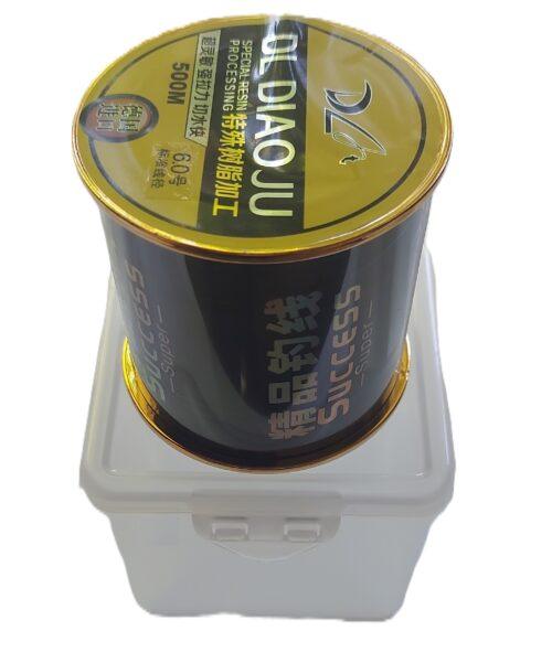 verde2 Nylon Premium Japan DL DIAJU Verde esmeralda 10# 0.53