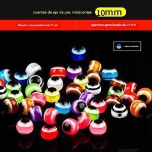 2 Perlitas Ojo De Pez