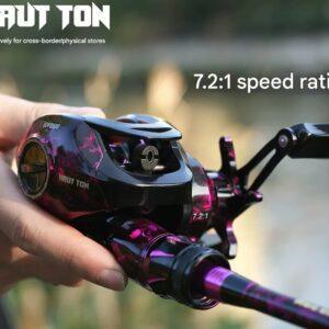 violeta2 Reel SD2500 Violeta Mag 2 Bobinas Baitcasting