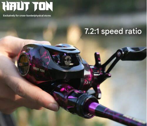 Reel SD2500 Violeta Mag 2 Bobinas Baitcasting